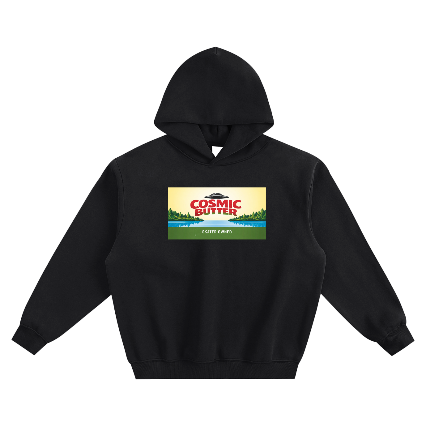 Land of Cosmic Hoodie