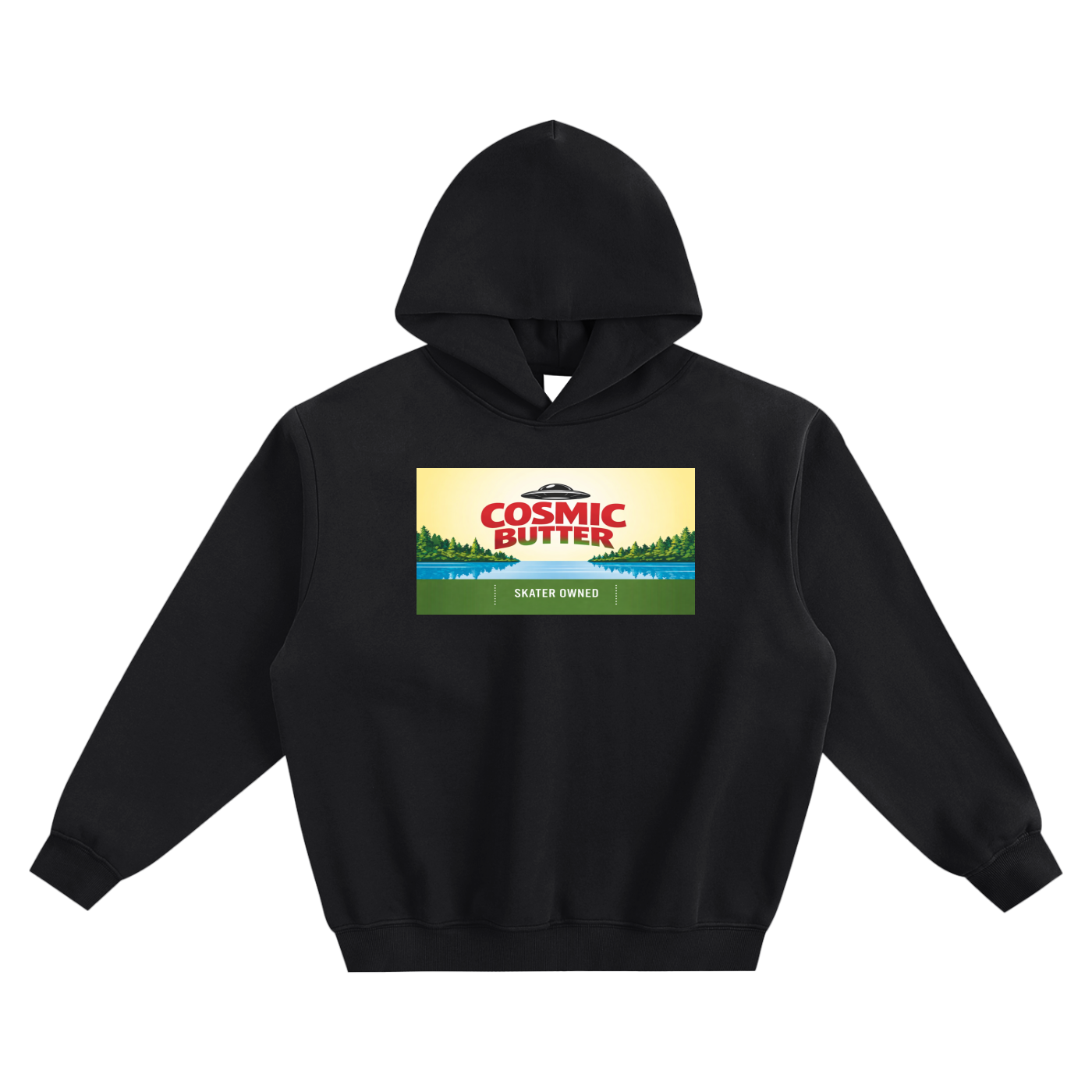 LAND OF COSMIC HOODIE